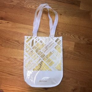 Reusable lululemon bag